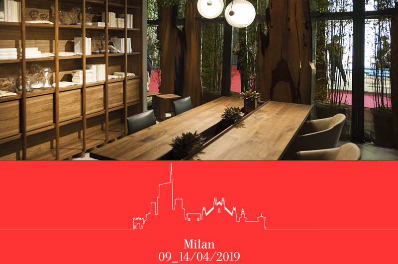 Milano Salone del Mobile 2019