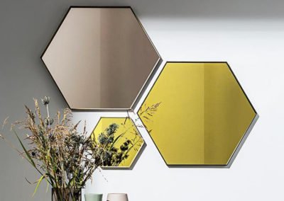 Specchio Visual Hexagonal by Sovet