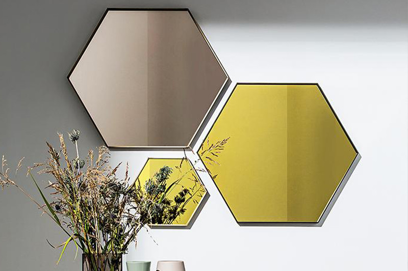 Specchio Visual Hexagonal by Sovet
