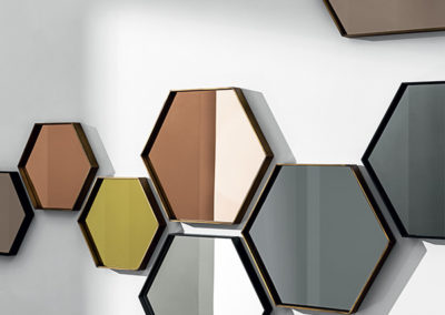 Specchio Visual Hexagonal by Sovet