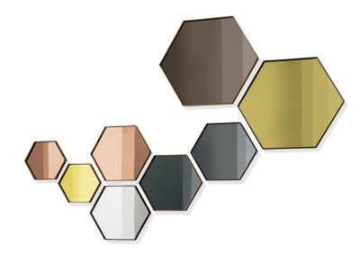 Specchio Visual Hexagonal by Sovet