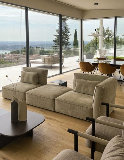 Adiemme Design Arredamento Villa Padenghe sul Garda